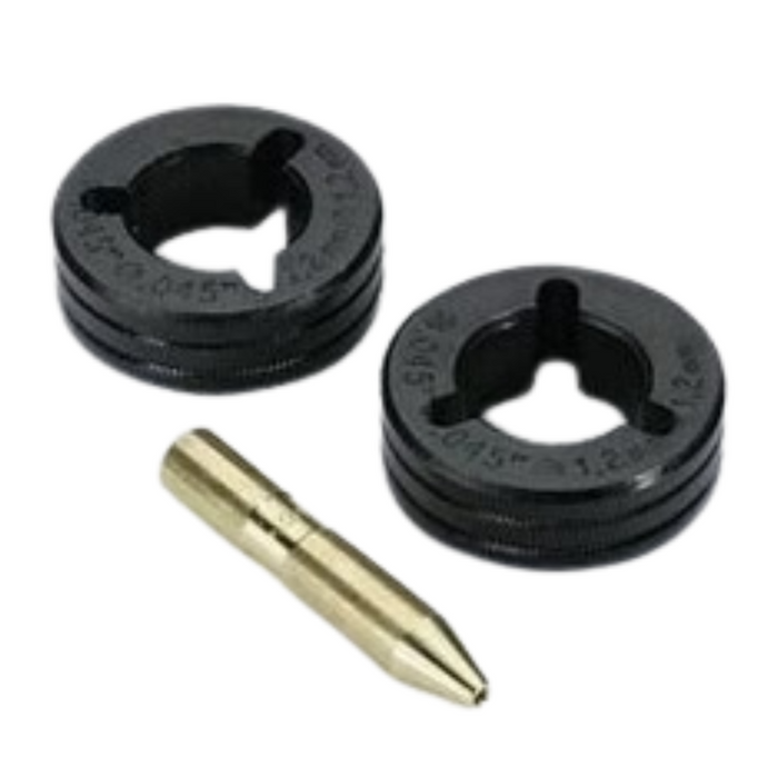 Miller Two Roll Knurled V-Groove Drive Kits - Flux Cored Wire