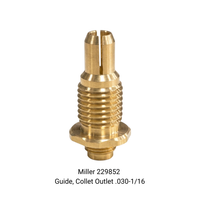 Miller 229852, Guide, Collet Outlet .030-1/16