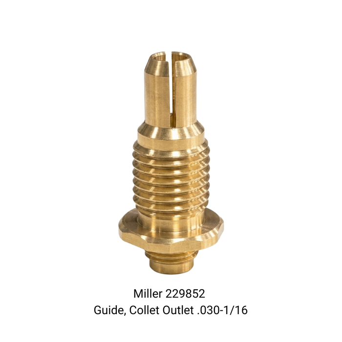 Miller 229852, Guide, Collet Outlet .030-1/16