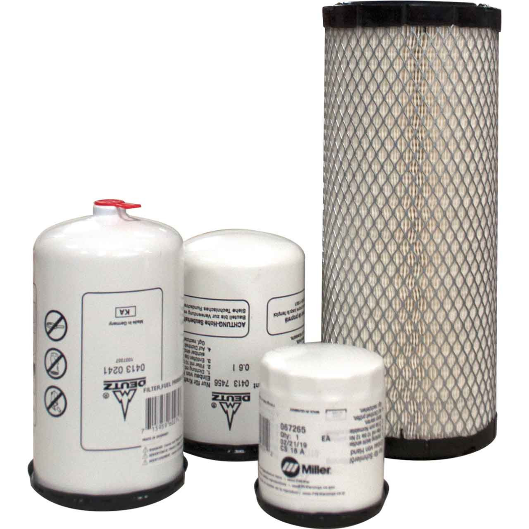 Miller 262459, Filters Deutz (2.9L4) Engine Tune-Up Kit