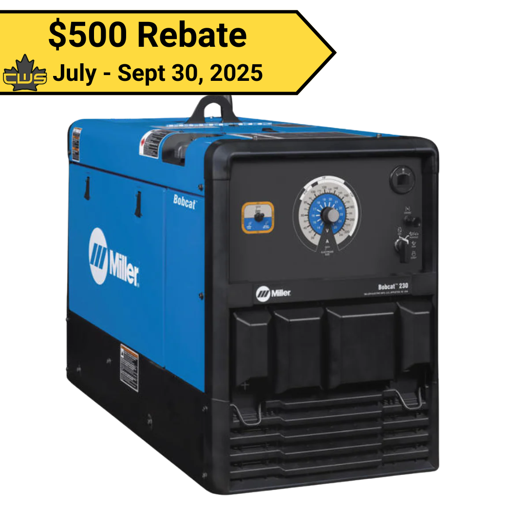 Miller Bobcat 230 Engine Driven Welder