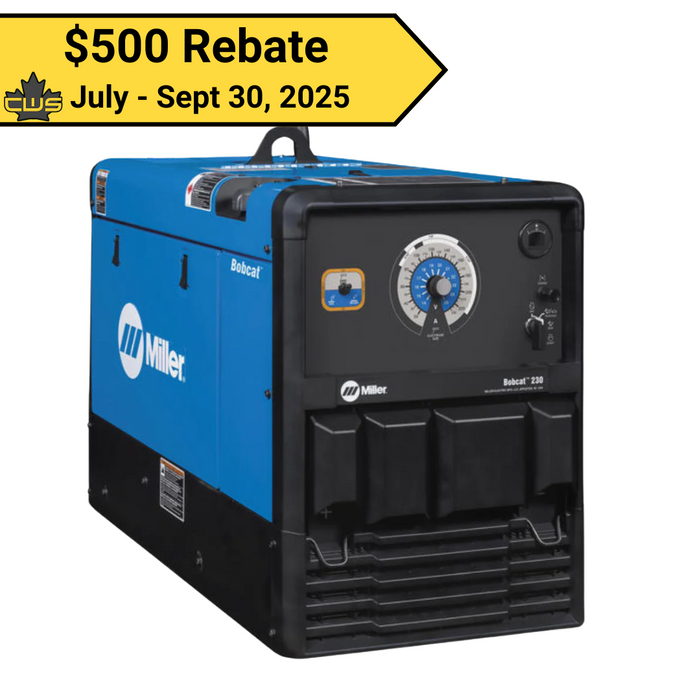 Miller Bobcat 230 Engine Driven Welder