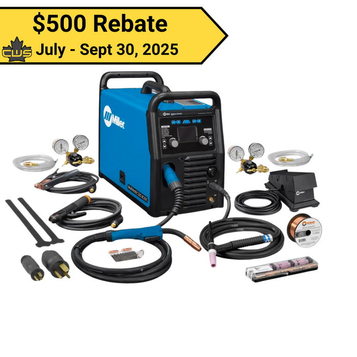 Miller Multimatic 220 AC/DC