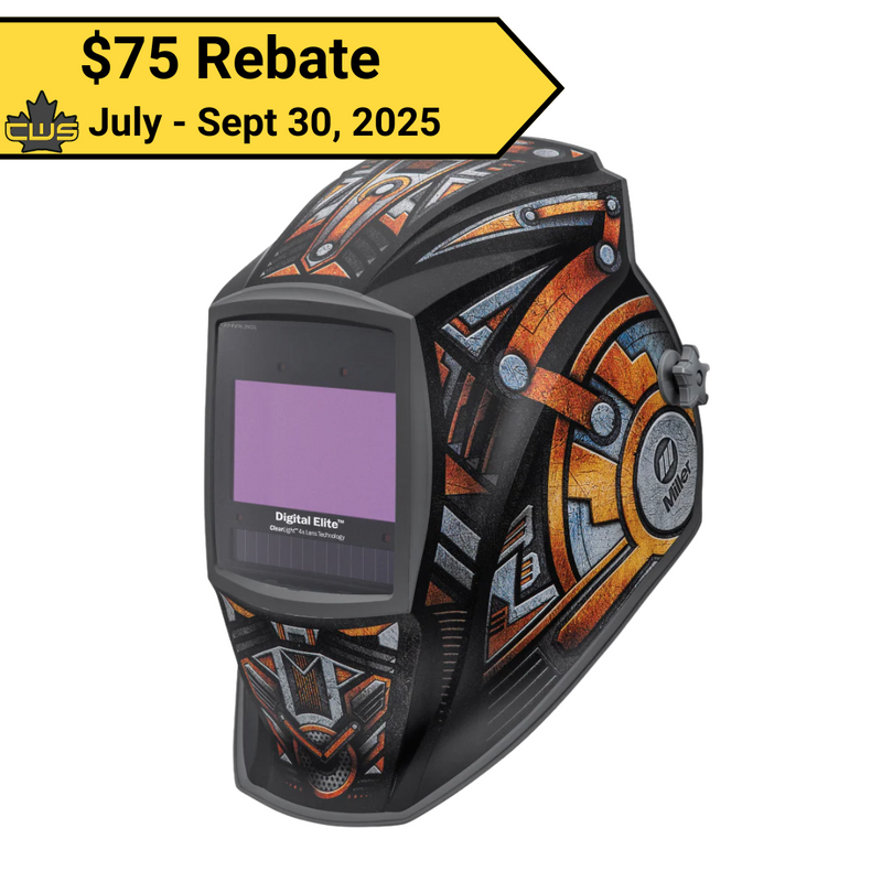 Miller Digital Elite, Gear Box, Clearlight 4x
