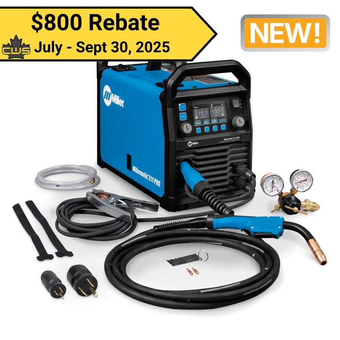 Miller Millermatic 211 PRO MIG Welder