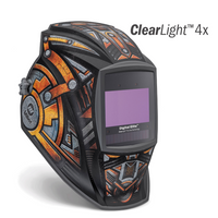 Miller Digital Elite, Gear Box Helmet
Clearlight 4x