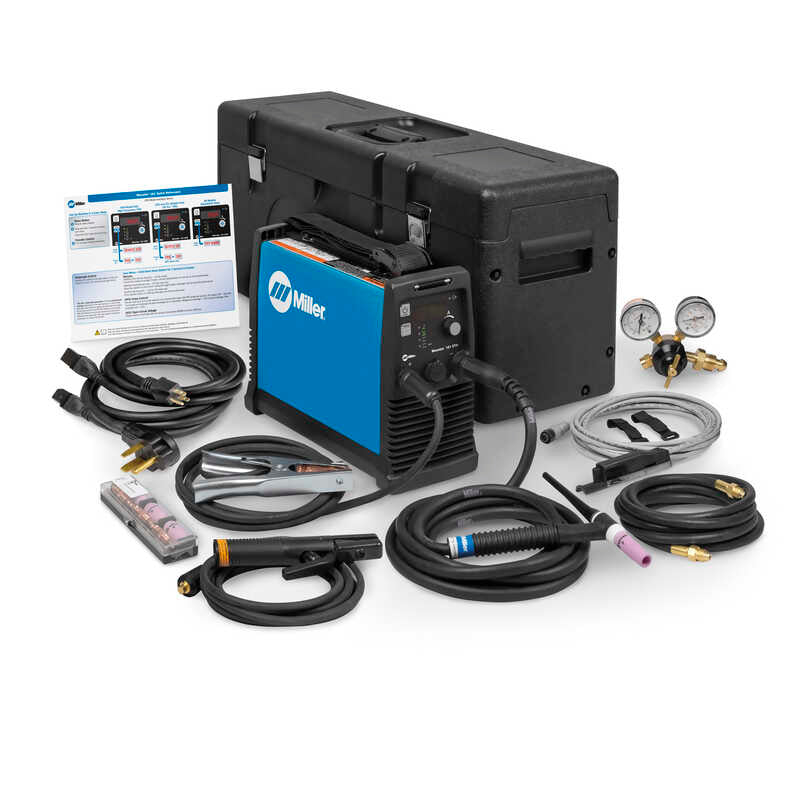 Miller Maxstar 161STH TIG/Stick Package w/ Fingertip Control - 907711001
