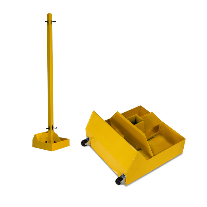 ROLLTect Mobile Base & Post - RWS-MP1