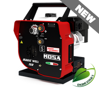 Mosa 150A Engine Driven Stick Welding Machine - Inventory Clear-out!