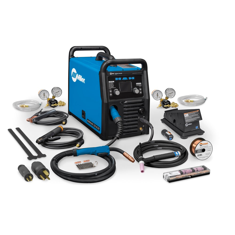 Miller Multimatic 220 AC/DC w/ Wireless Foot Control