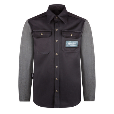 Up In Smoke NOVUS APEX FR Welding Shirt - Black - Clearance - 2XL Only