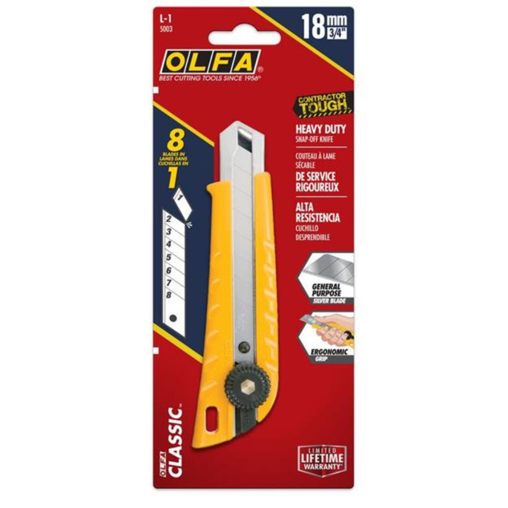 OLFA L-1 18mm Utility Knife