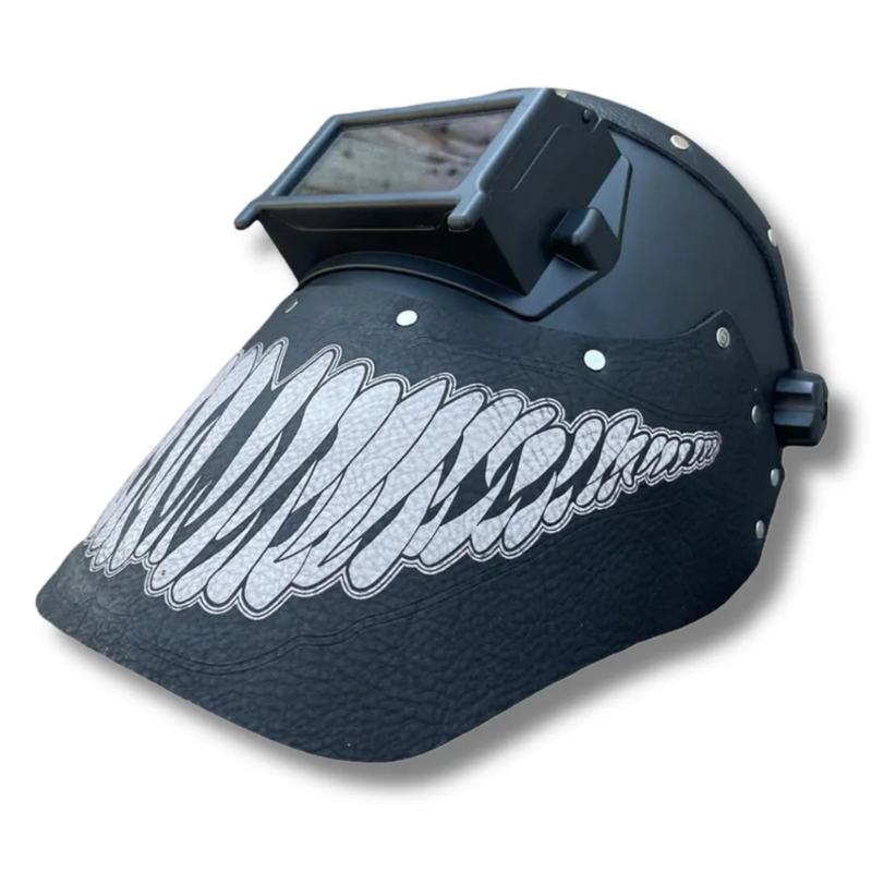 Outlaw Leather Venom Mouth Welding Hood