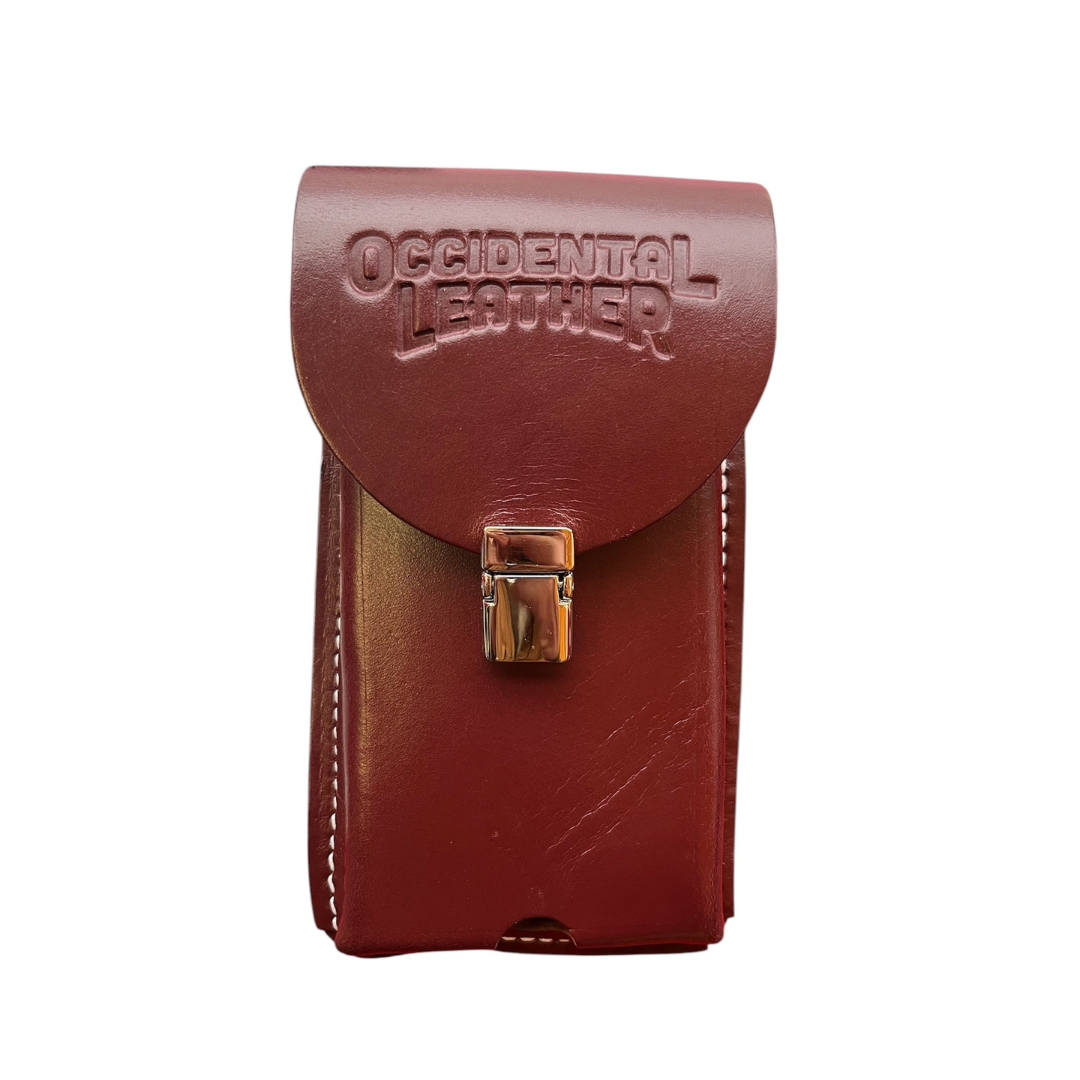 Occidental Clip-On Leather Phone 