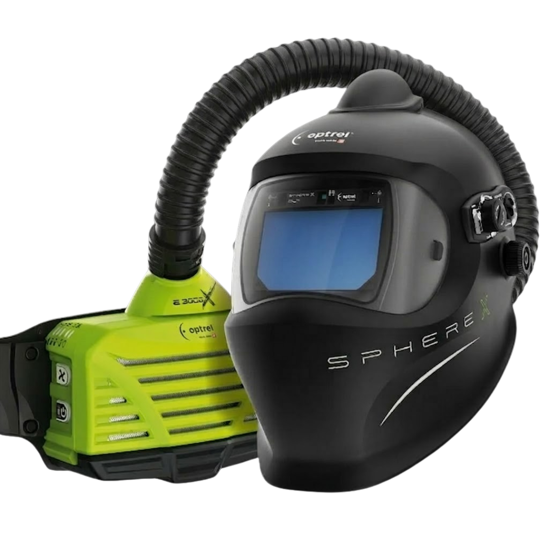 Optrel SphereX CLT Pure Air PAPR Welding Helmet Kit