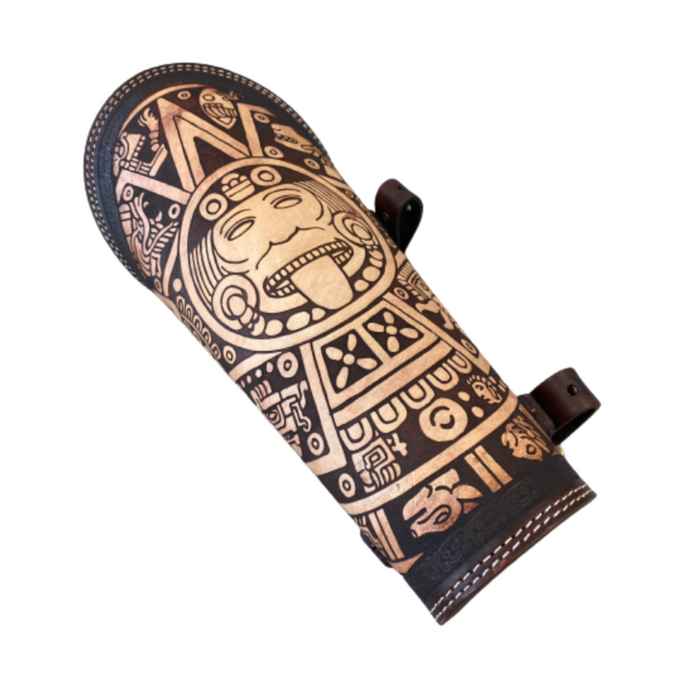 Aztec Leather Welding Arm Pad