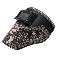 Outlaw Leather Guns & Marylin Welding Hood