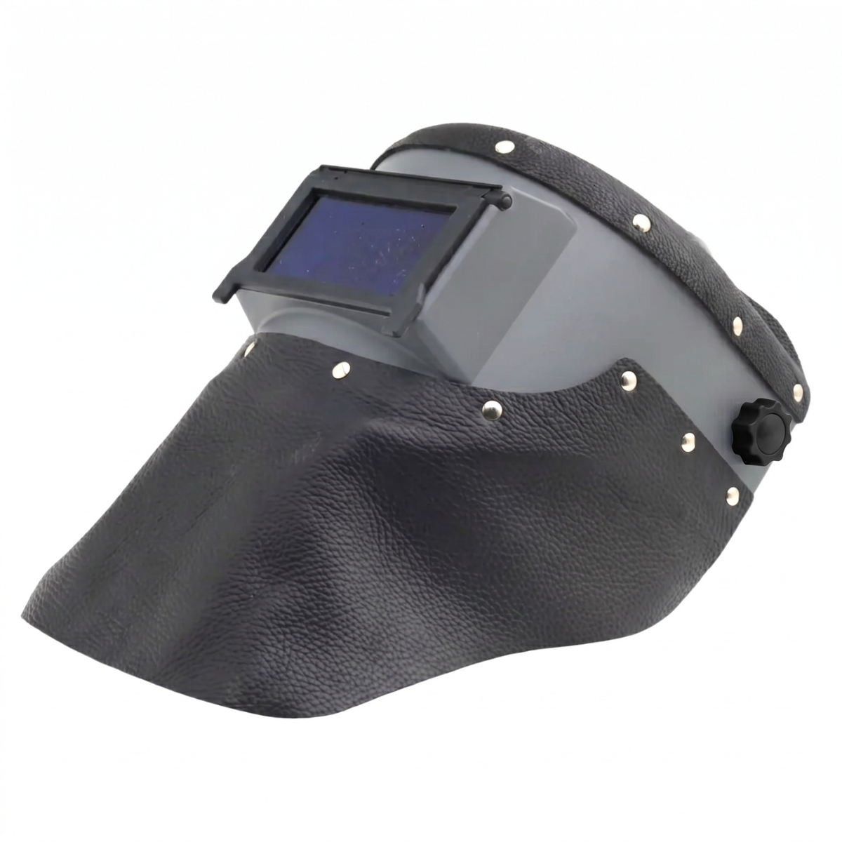 Grey Slimline Welding Hood