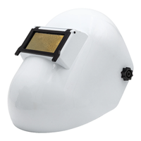 SlimeLine ProX Welding Helmet White