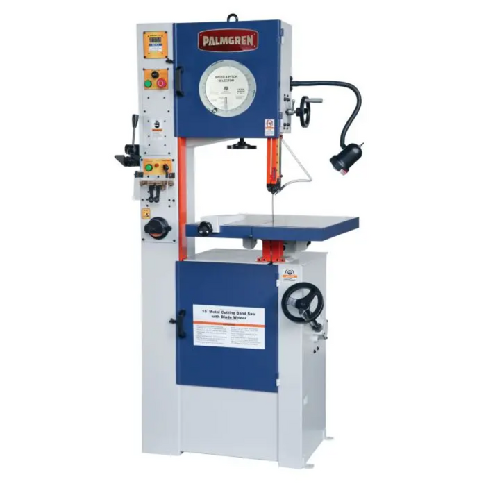 15" Variable Speed Vertical Band Saw W/ Welder