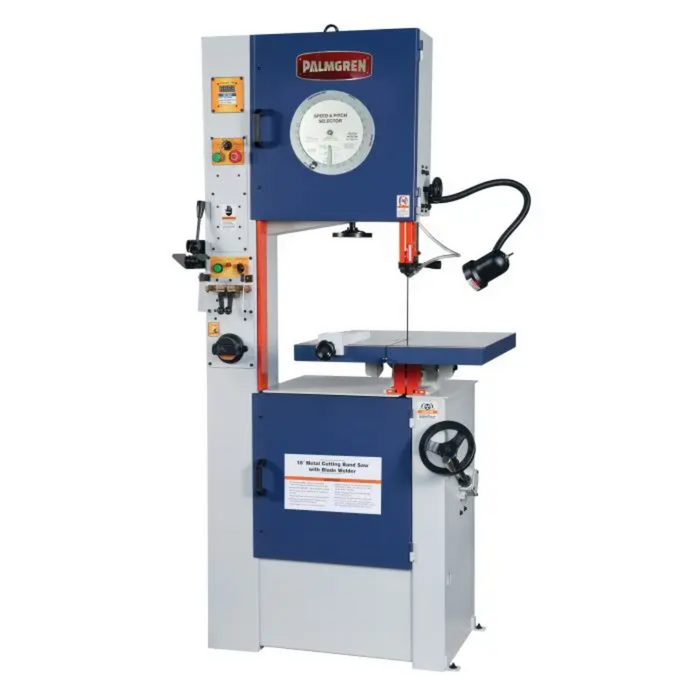 18" Variable Speed Vertical Band Saw W/ Welder
