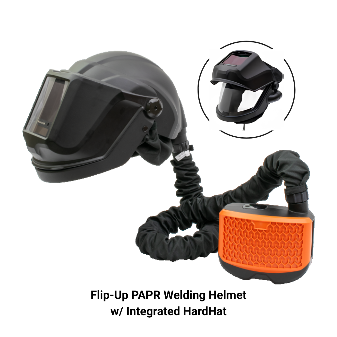 Walter PeakAir Defender X90VX PAPR FlipFront Welding System