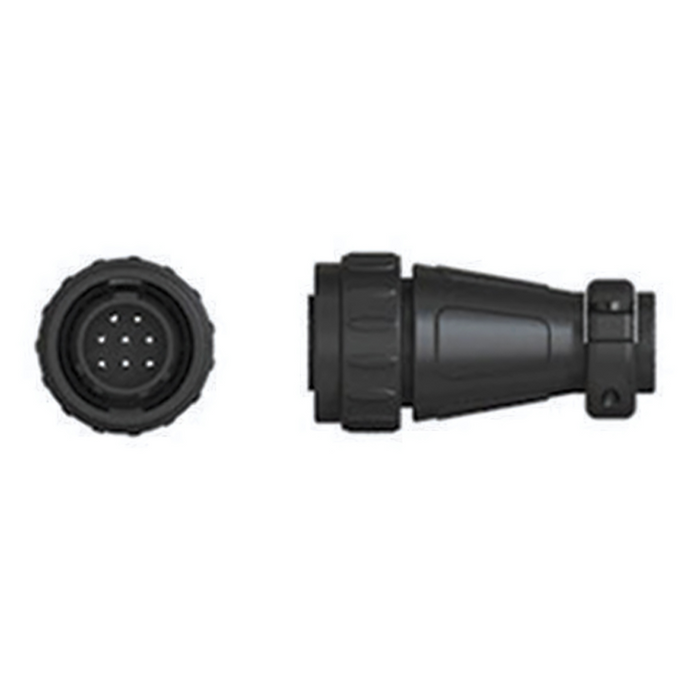 ESAB / Tweco / Thermal Arc Style 8-Pin Male Plug (No Wires)