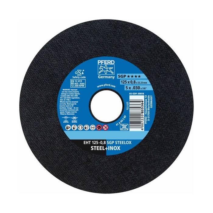 Pferd SGP STEELOX Ultra Thin Cutting Discs