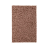 POLIVLIES® Hand Pad, 6" x 9, Tan, 100 Grit, Medium, Aluminum oxide