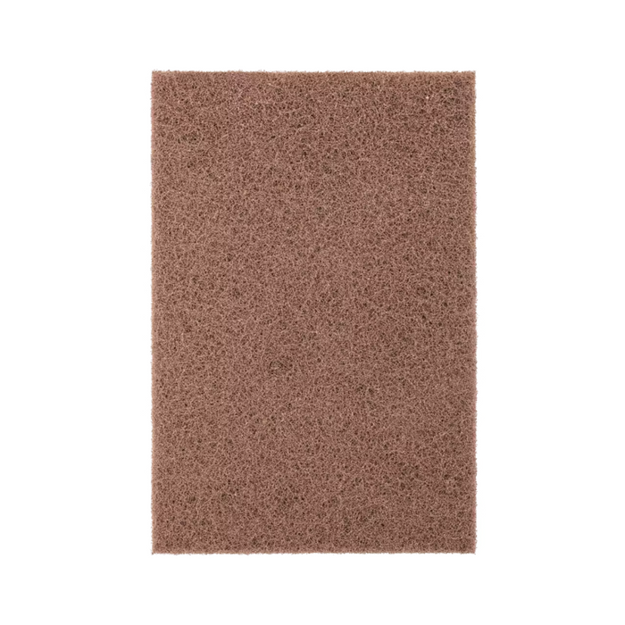 POLIVLIES® Hand Pad, 6" x 9, Tan, 100 Grit, Medium, Aluminum oxide