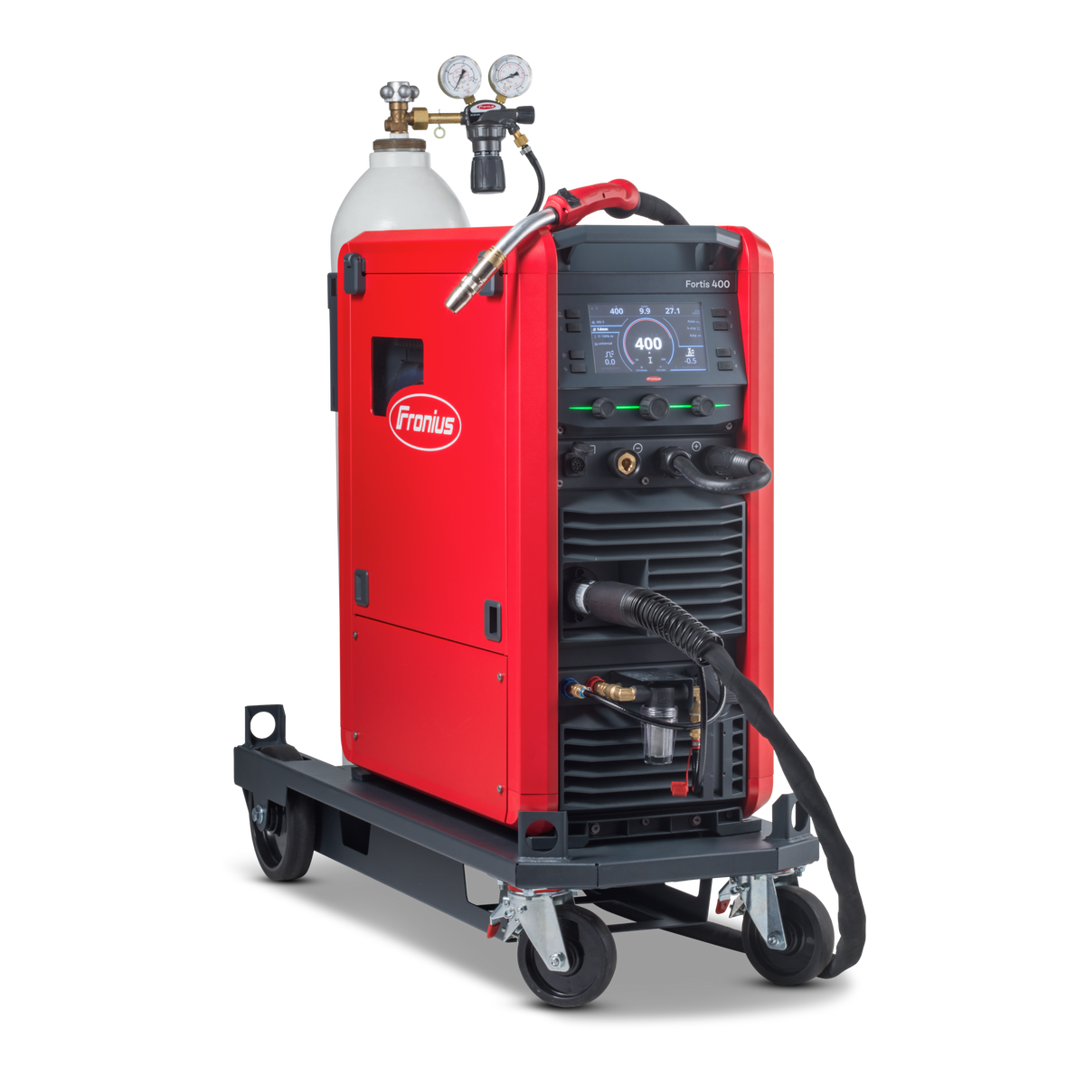 Fronius Fortis 400C XT Water Cooled MIG Package
