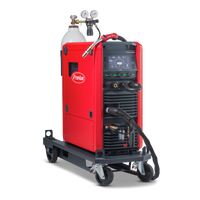 Fronius Fortis 400C XT Water Cooled MIG Package