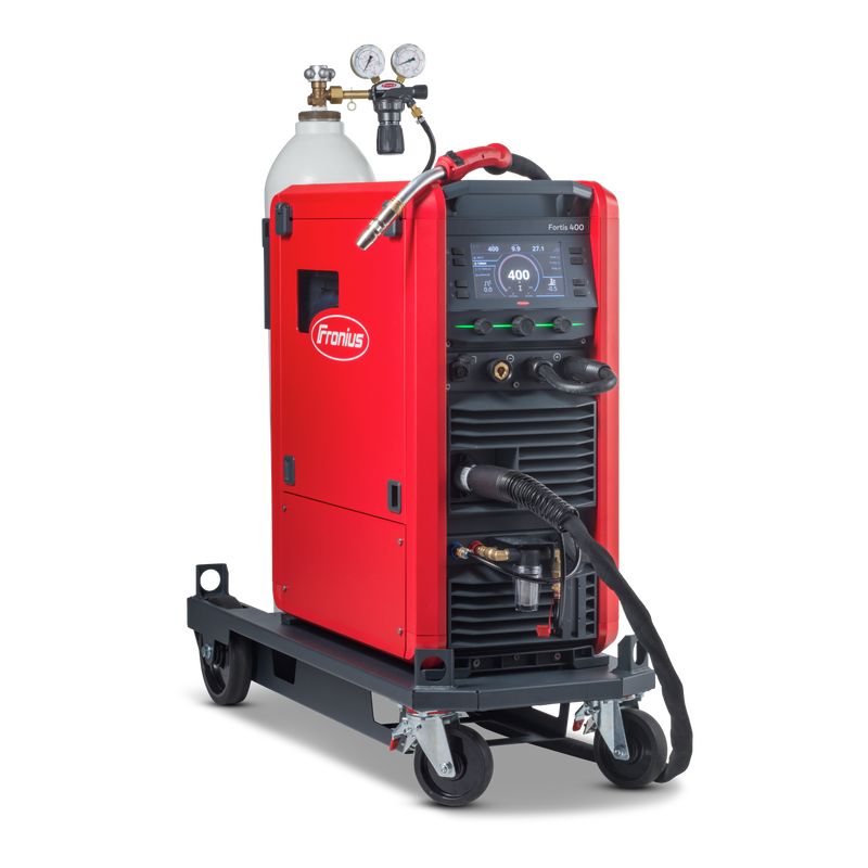 Fronius Fortis 400C XT Water Cooled MIG Package