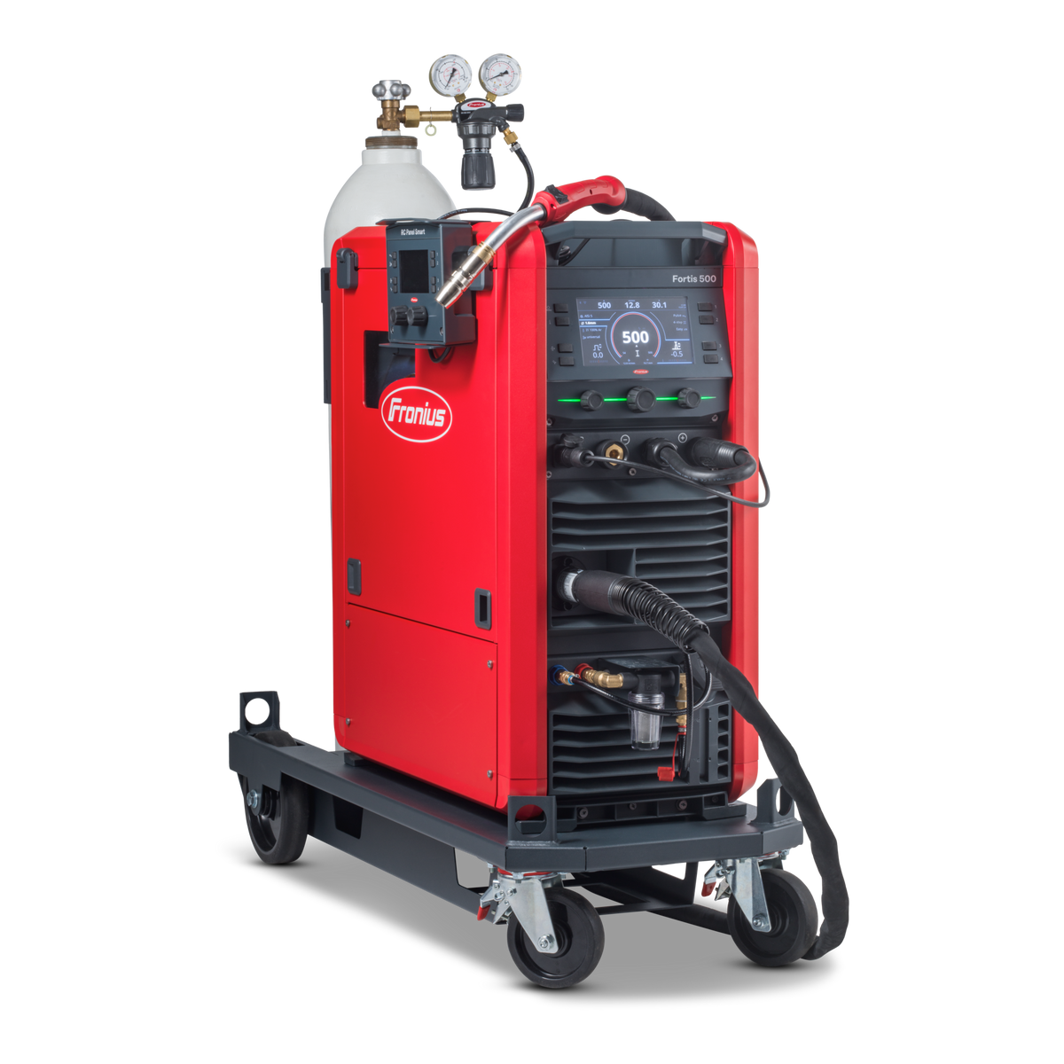 Fronius Fortis 500C XT Water Cooled MIG Package