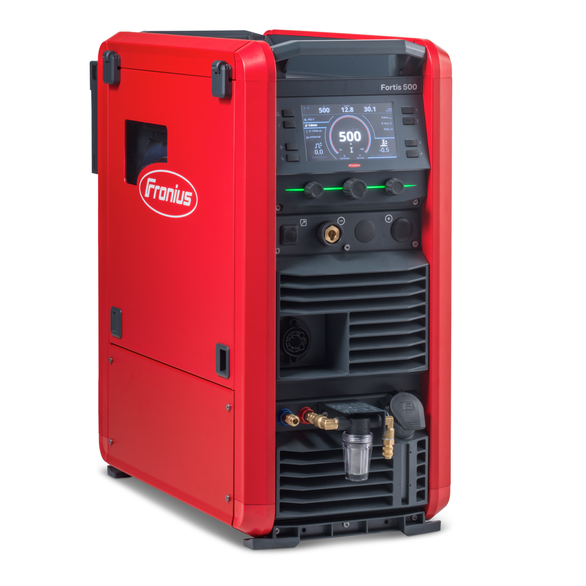 Fronius Fortis 500C XT Water Cooled MIG Package