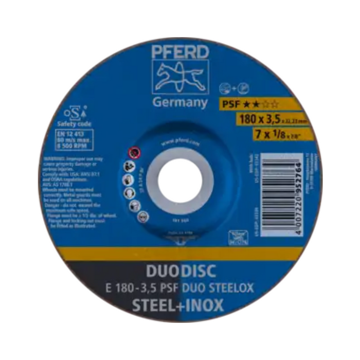 Pferd Duodisc PSF Duo Steelox