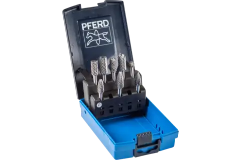 Pferd 8 Piece Carbide Bur Set - OMNI Cut