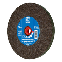 Pferd Bench Grinding Wheels - Aluminum Oxide