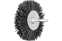 Pferd M-BRAD Mounted Wheel Brush, Ceramic Oxide