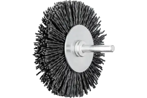 Pferd M-BRAD Mounted Wheel Brush, Ceramic Oxide