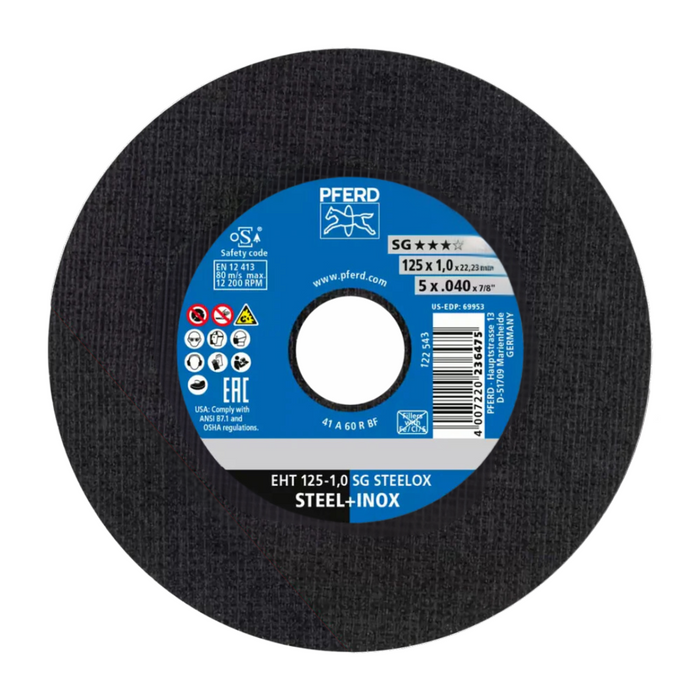 Pferd Performance Line SG STEEL/STAINLESS STEEL Cutting Disc