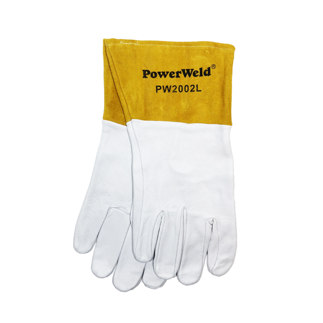 PW2002 Pearl White Goatskin TIG Glove