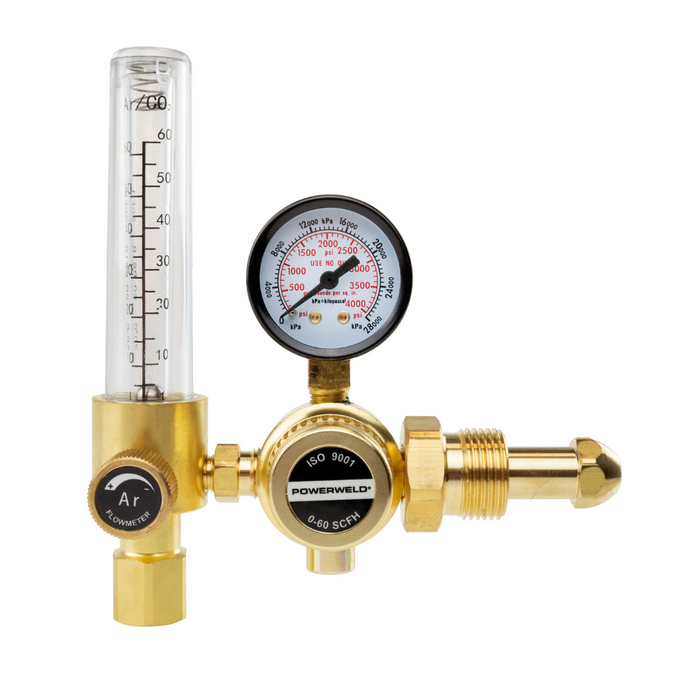Compact Inert Gas Flowmeter/Regulator
