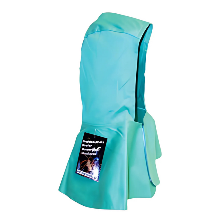 Powerweld Full Drape Green FR Cotton Hood
