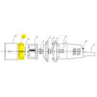 Replacement Angle Plate for Powerweld Handheld Tungsten Grinder