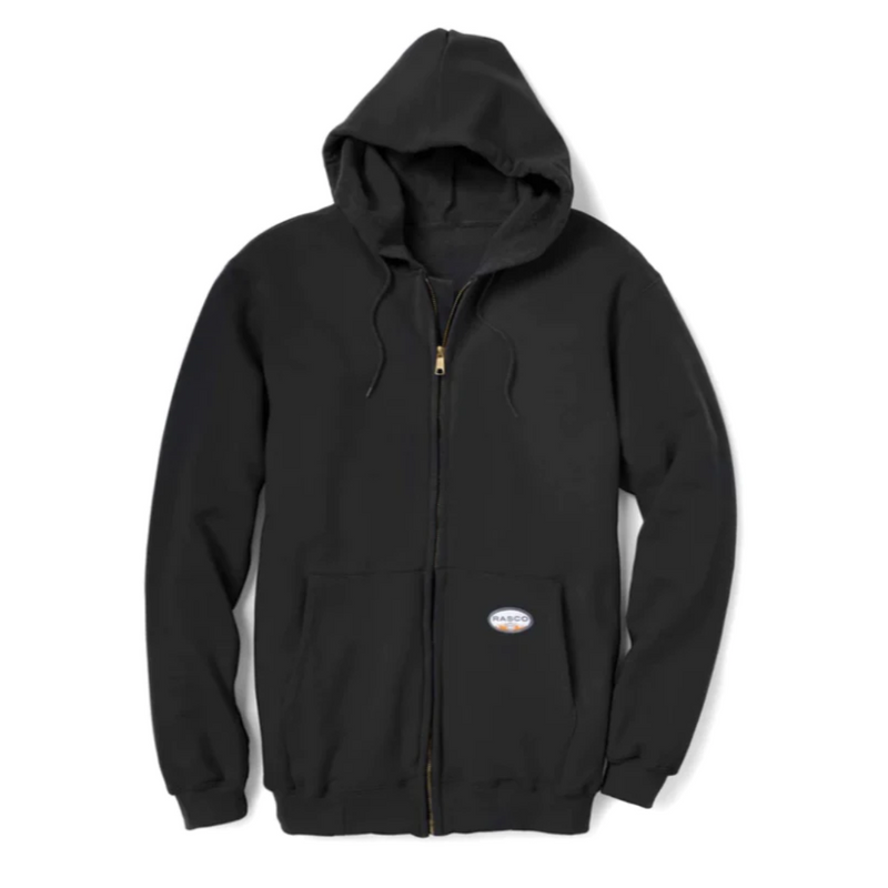 Rasco FR Front Zip Sweater with removable hood