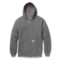 Rasco FR Front Zip Sweater with removable hood