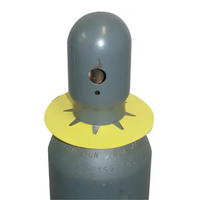 Round Collars for High Pressure Cylinders (10/Pack)