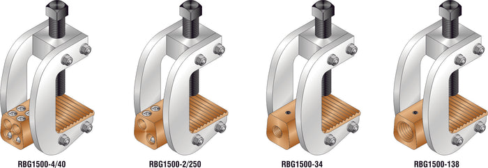 Lenco RBG1500-2/250 1500A Ground Clamp