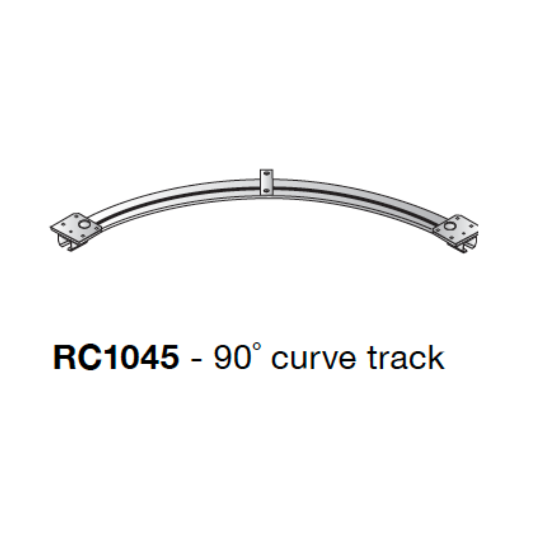 Tillman ArcShield Welding Curtain Track and Mounts